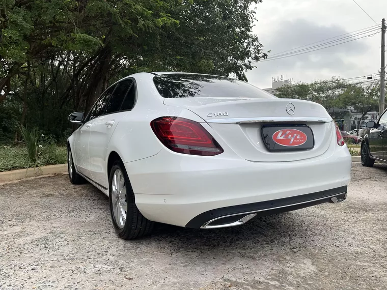 Mercedes-benz C 180 Branco 6