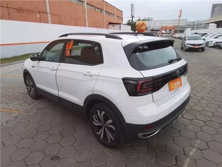 Volkswagen T-cross Branco 5