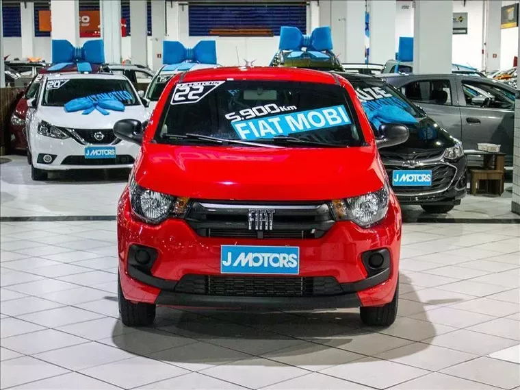 Fiat Mobi Vermelho 8