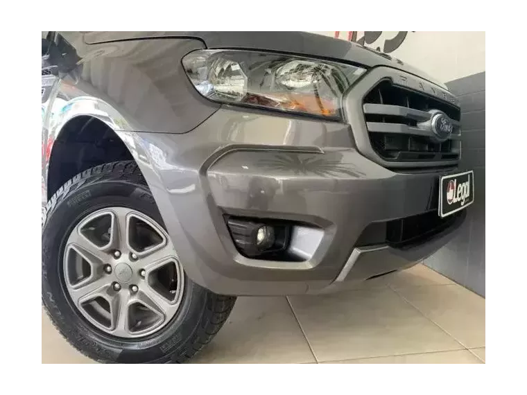 Ford Ranger Cinza 5