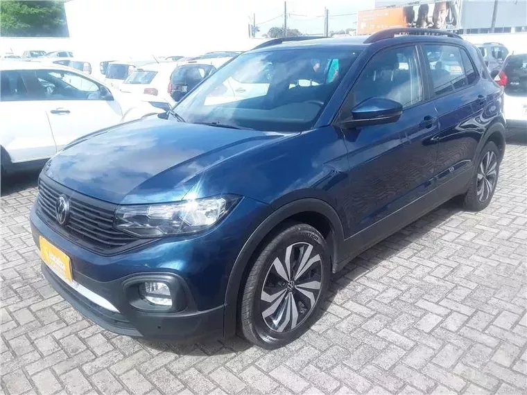 Volkswagen T-cross Azul 7