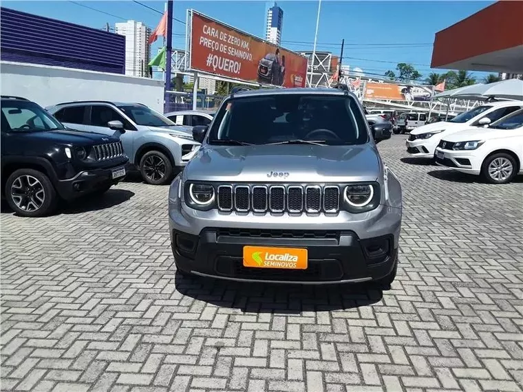 Jeep Renegade Prata 7