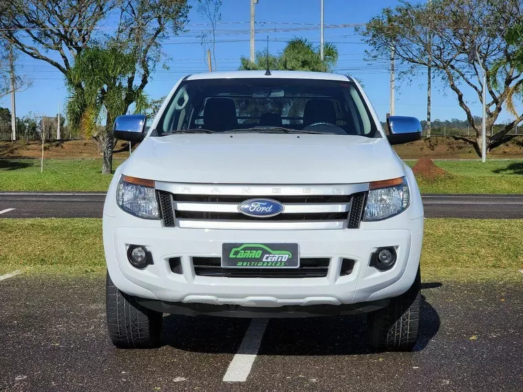 Ford Ranger Branco 12