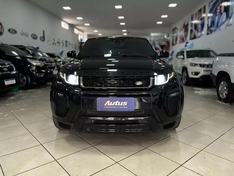 Land Rover Range Rover Evoque Preto 8