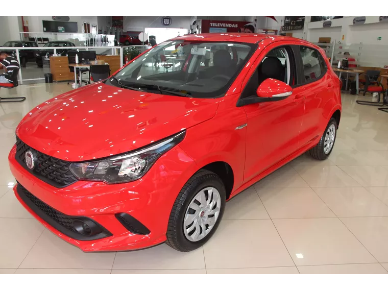 Fiat Argo Vermelho 1