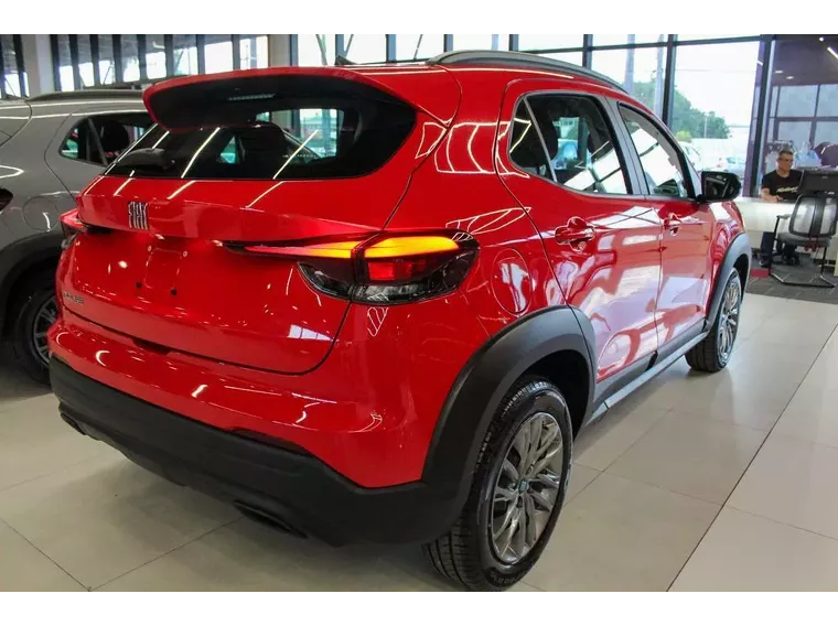 Fiat Pulse Vermelho 16