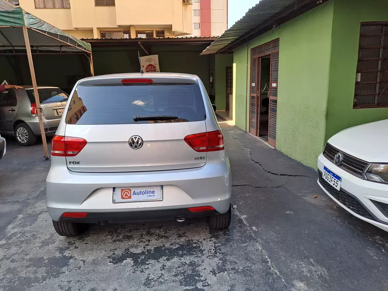 Volkswagen Fox Prata 8