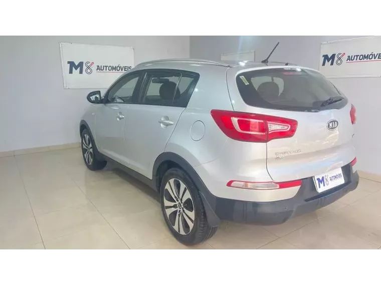 KIA Sportage Prata 9