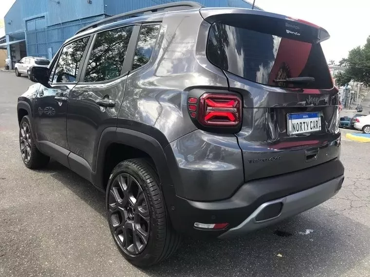 Jeep Renegade Cinza 2