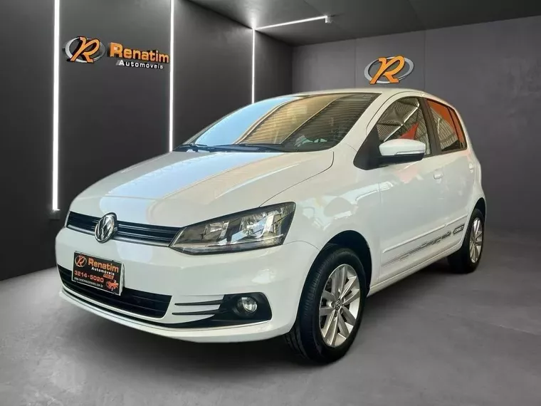 Volkswagen Fox Branco 9