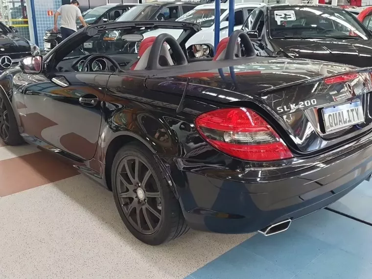 Mercedes-benz SLK 200 Preto 4