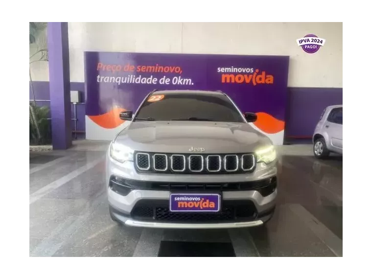 Jeep Compass Prata 1