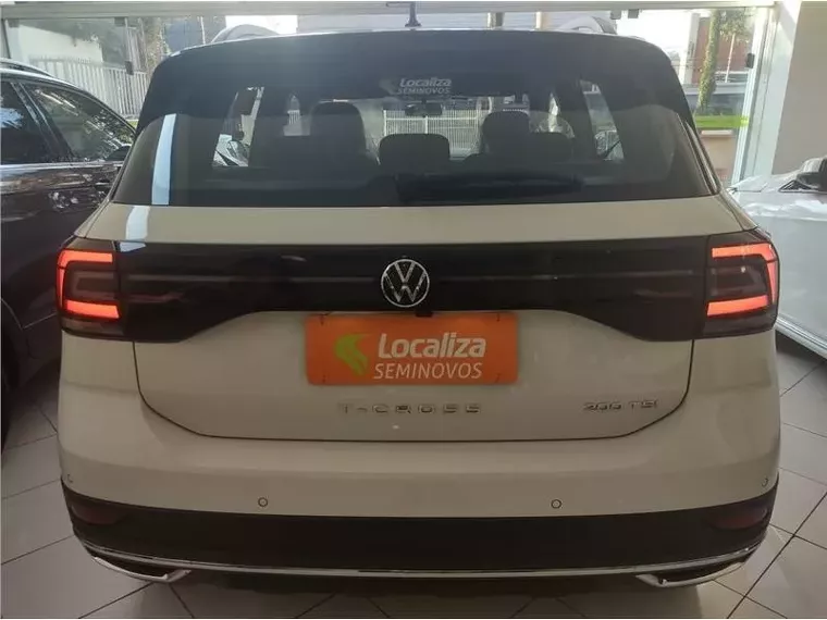 Volkswagen T-cross Branco 2