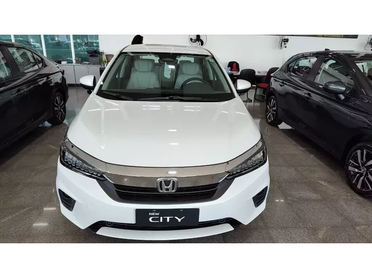 Honda City Branco 1