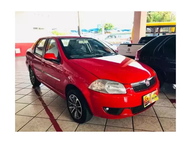 Fiat Siena Vermelho 1