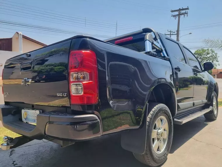 Chevrolet S10 Preto 1