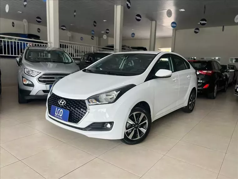 Hyundai HB20S Branco 1