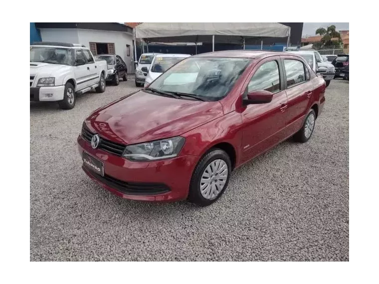 Volkswagen Voyage Vermelho 6