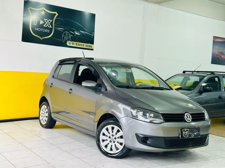 Volkswagen Fox Cinza 19