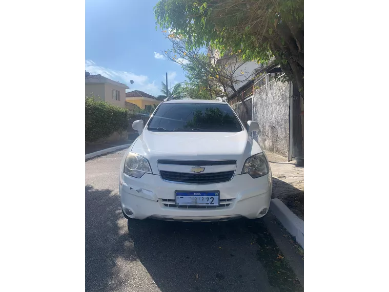 Chevrolet Captiva Branco 7