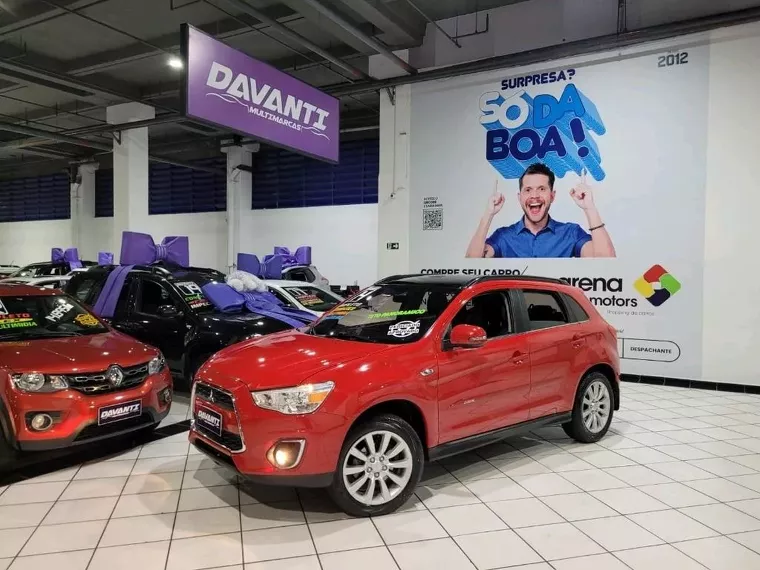 Mitsubishi ASX Vermelho 1