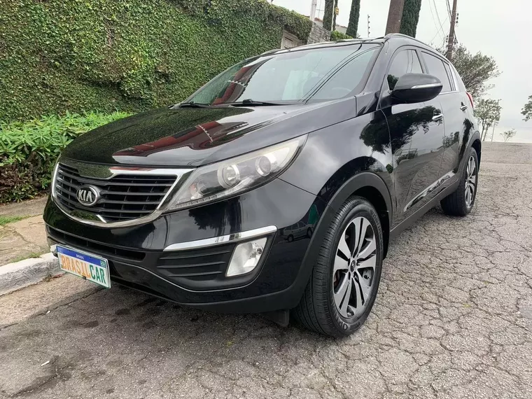 KIA Sportage Preto 5