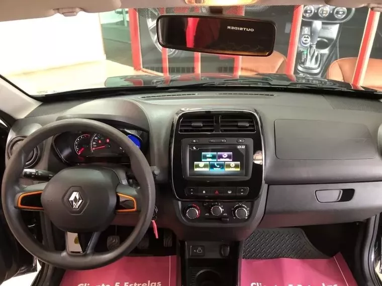 Renault Kwid Preto 13