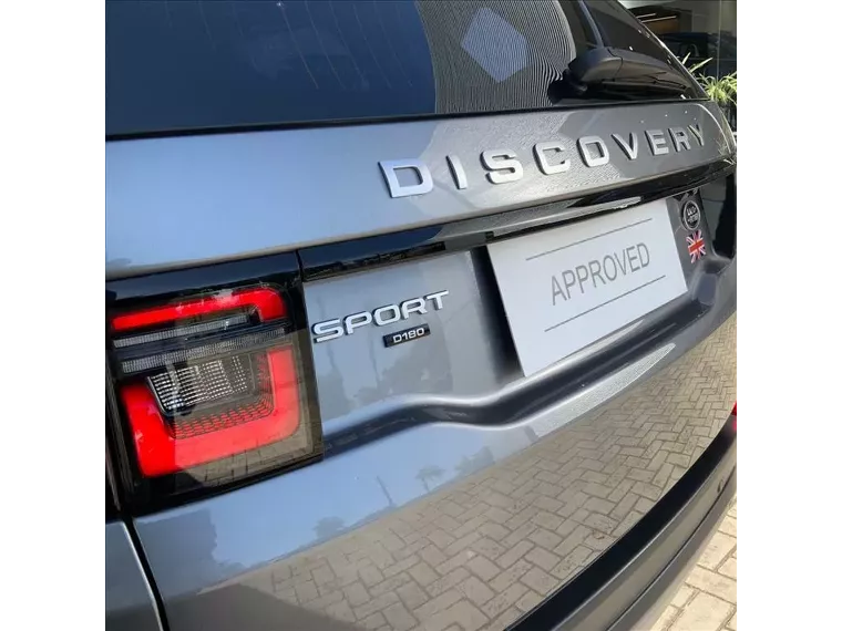 Land Rover Discovery Sport Cinza 12