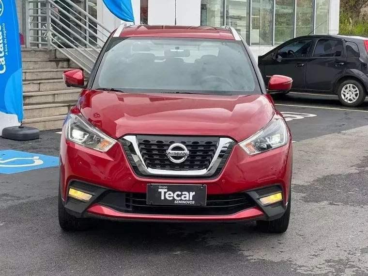 Nissan Kicks Vermelho 1