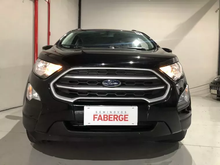 Ford Ecosport Preto 1