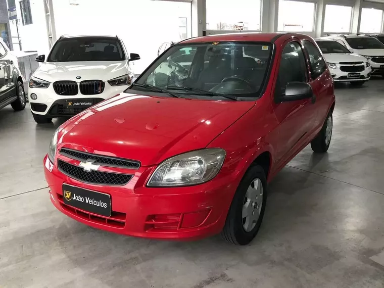 Chevrolet Celta Vermelho 9