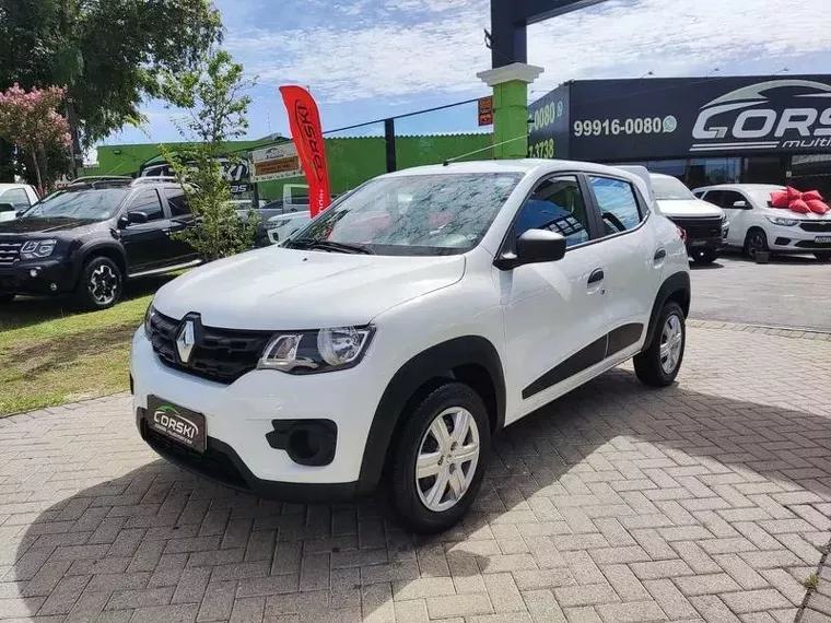 Renault Kwid Branco 9