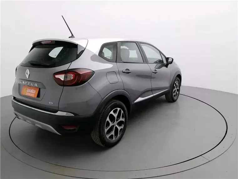 Renault Captur Cinza 2