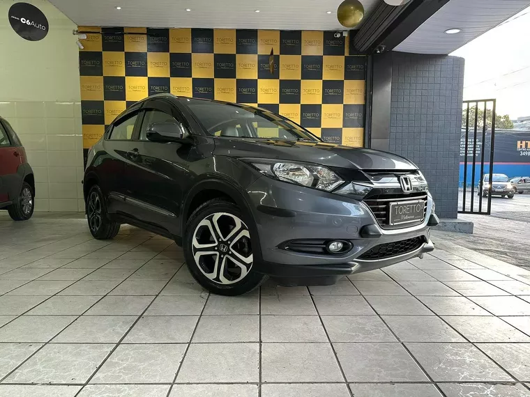 Honda HR-V Cinza 9