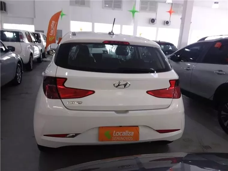 Hyundai HB20 Branco 2