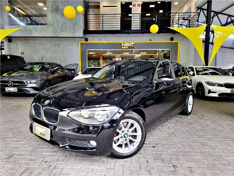 BMW 118i Preto 20