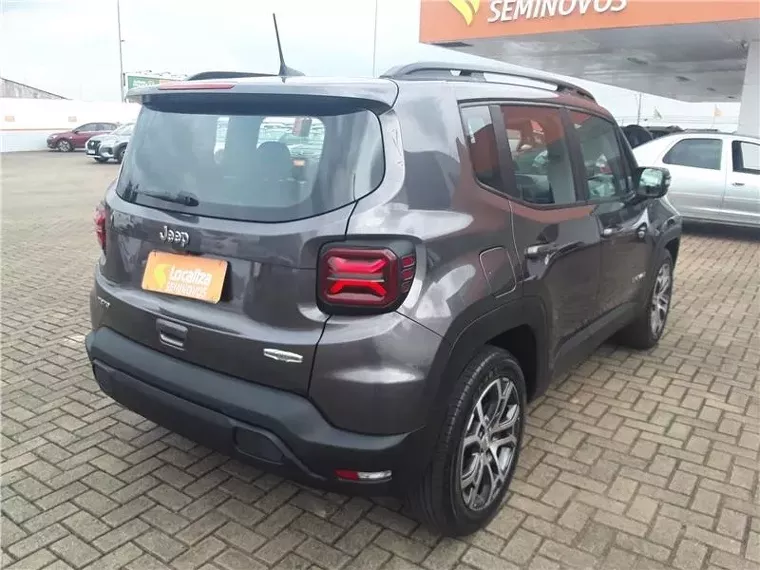 Jeep Renegade Cinza 6