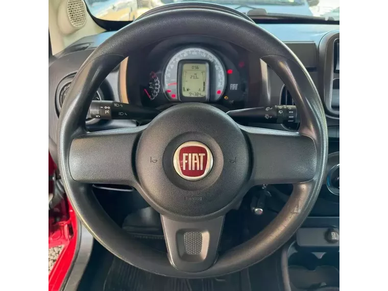 Fiat Mobi Vermelho 19