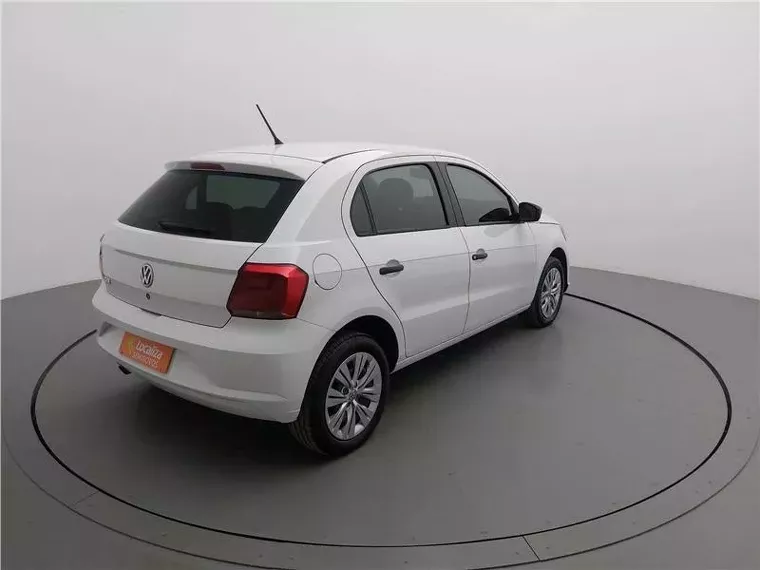 Volkswagen Gol Branco 16