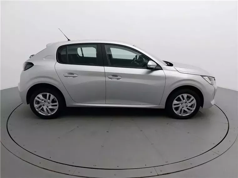 Peugeot 208 Cinza 18