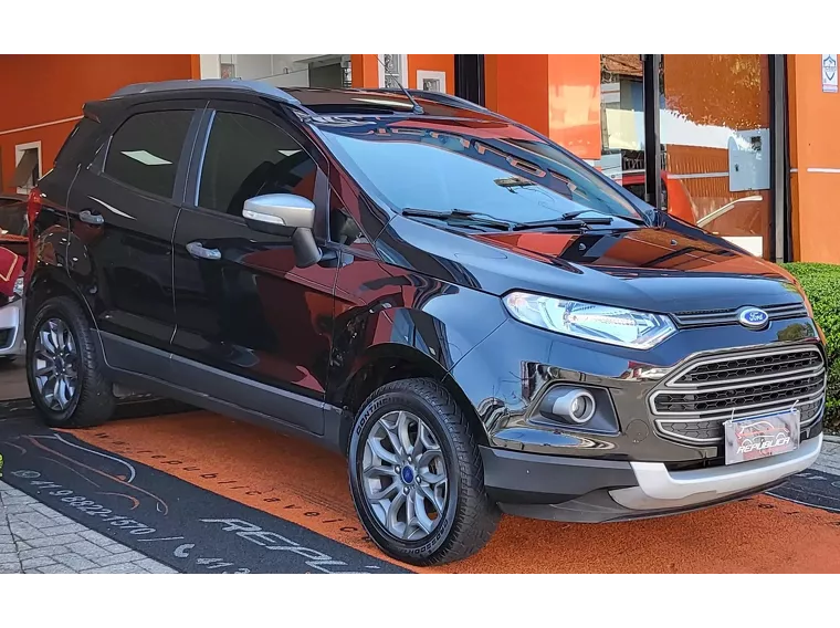 Ford Ecosport Preto 1