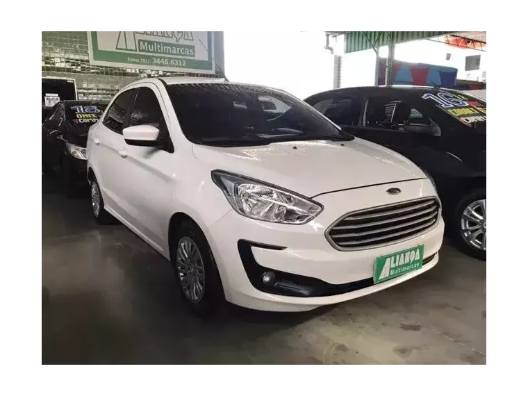 Ford KA Branco 1