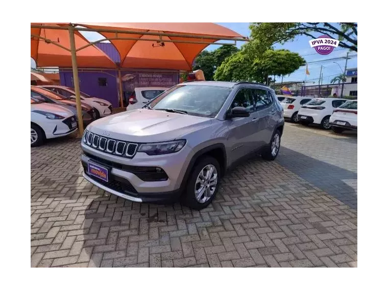 Jeep Compass Prata 6