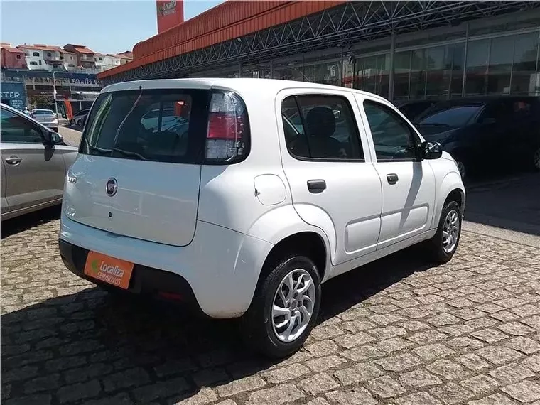 Fiat Uno Branco 3