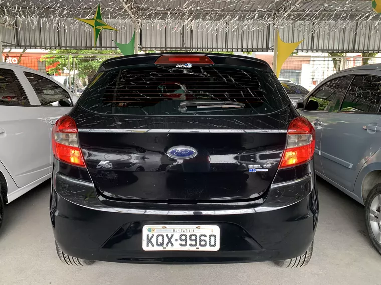 Ford KA Preto 2