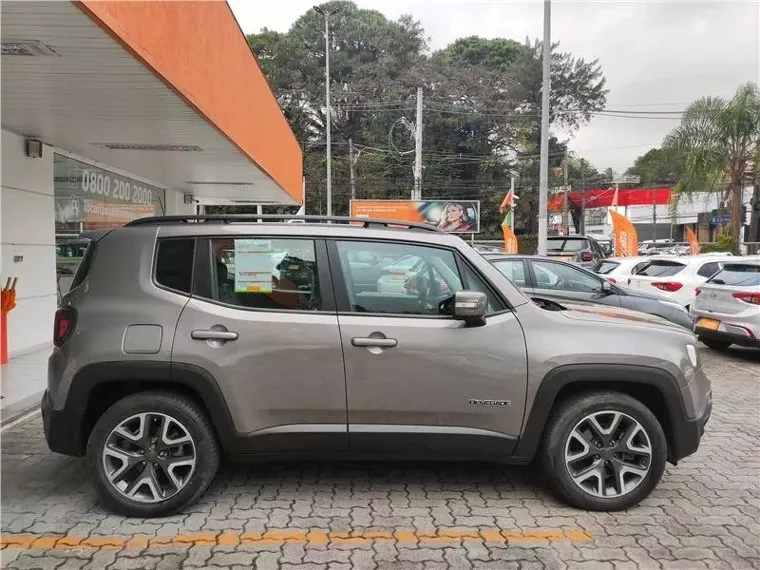 Jeep Renegade Cinza 7