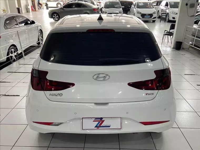 Hyundai HB20 Branco 3