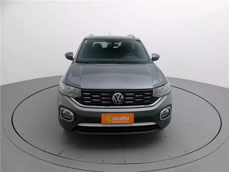 Volkswagen T-cross Cinza 10