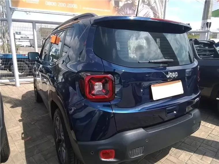 Jeep Renegade Azul 7