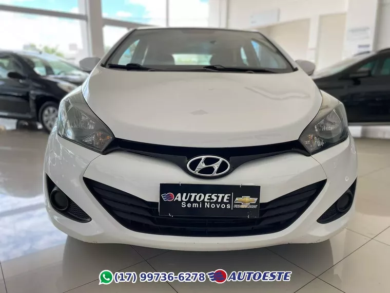 Hyundai HB20 Branco 8